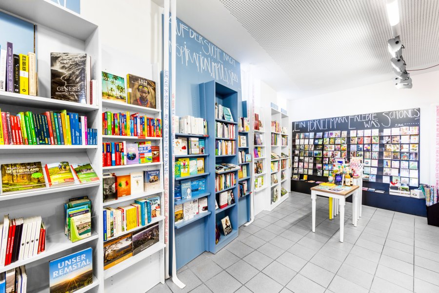 Krause Ladenbau | Buchhandlung Taube, Waiblingen