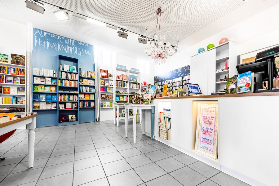 Krause Ladenbau | Buchhandlung Taube, Waiblingen