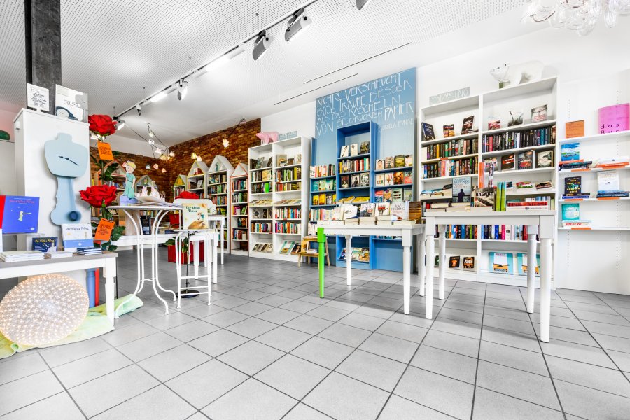 Krause Ladenbau | Buchhandlung Taube, Waiblingen