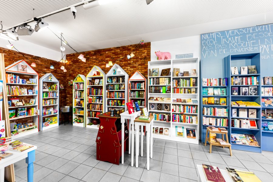 Krause Ladenbau | Buchhandlung Taube, Waiblingen