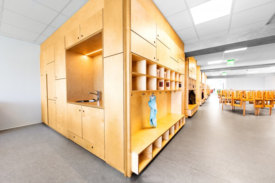 Krause Ladenbau | Kindertagesstätte, Brackenheim
