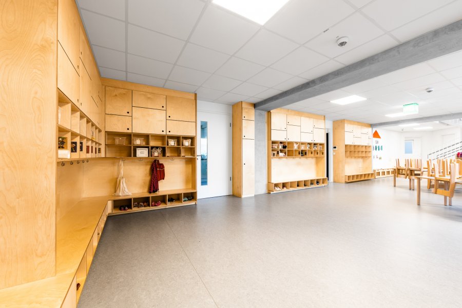 Krause Ladenbau | Kindertagesstätte, Brackenheim