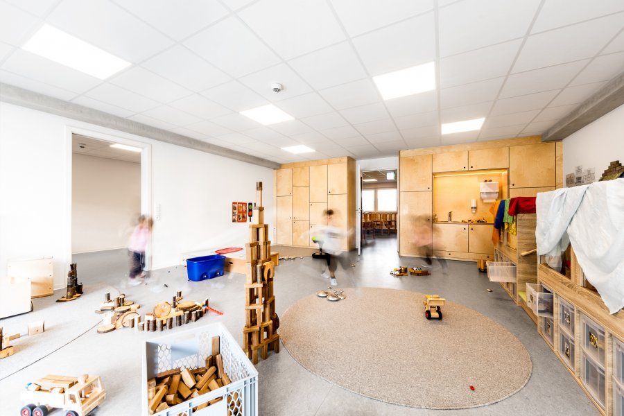 Krause Ladenbau | Kindertagesstätte, Brackenheim