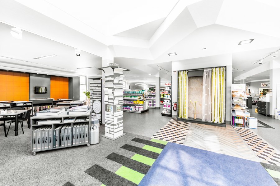 Krause Ladenbau | Farbtex, Freudenstadt Krause Ladenbau | Farbtex, Freudenstadt