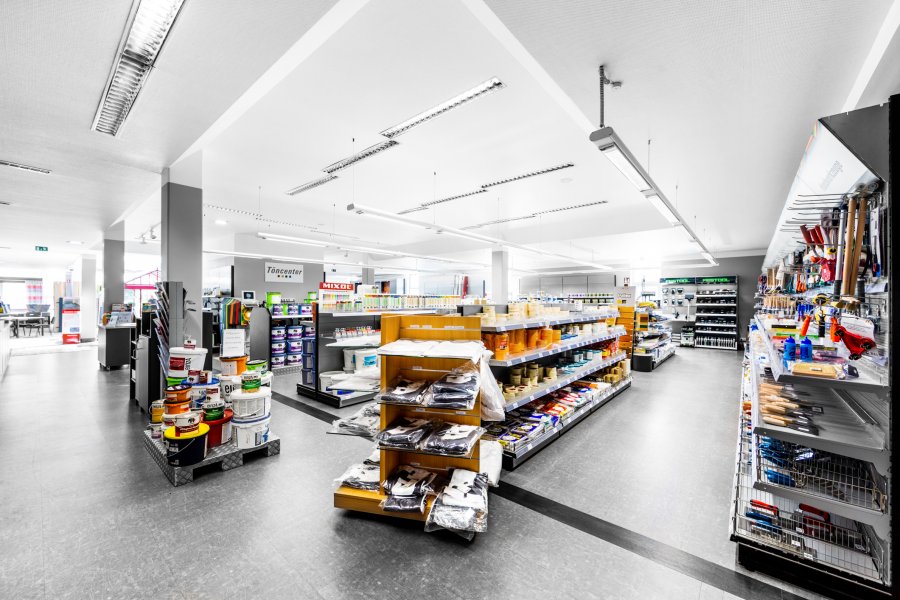 Krause Ladenbau | Farbtex, Freudenstadt Krause Ladenbau | Farbtex, Freudenstadt